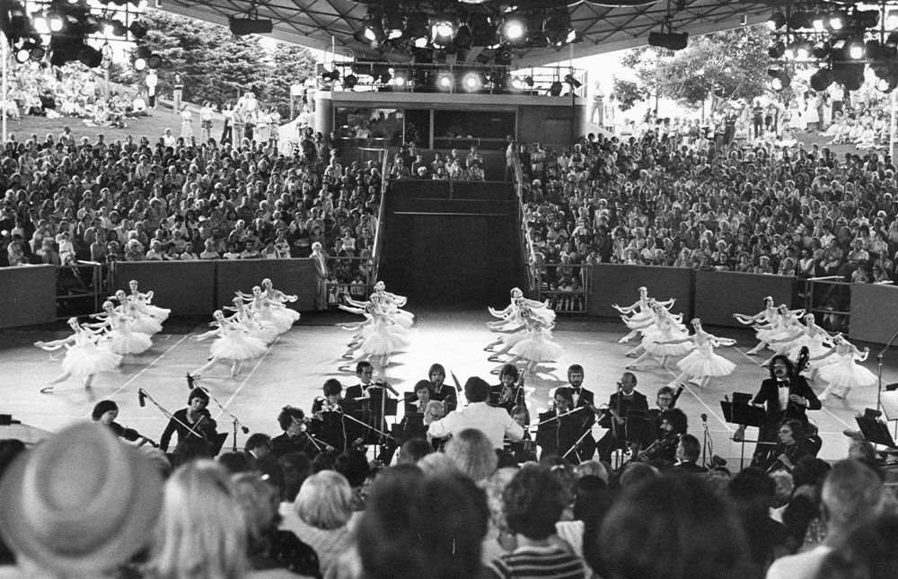 Artists of the Ballet at Ontario Place, 1978