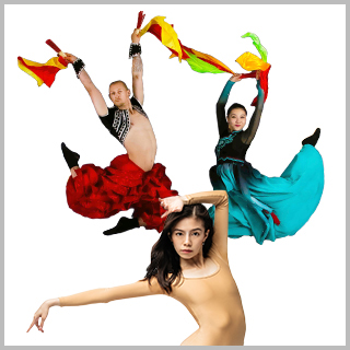 Little Pear Garden Dance Company with Tirion Law