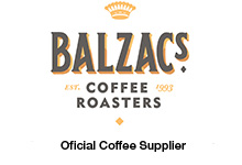 Official Coffee Sponsor: Balzac's Coffee Roasters