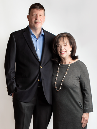 Donors John and Susan Rose