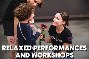Relaxed Performances and Workshops