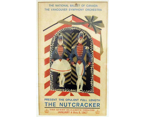 The Nutcracker programme cover (1967)
