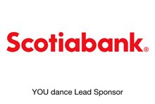 YOU dance Lead Sponsor: Scotiabank