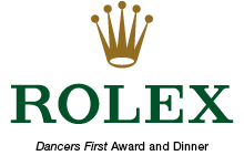 Dancers First Award and Dinner: Rolex