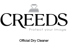 Official Dry Cleaner: Creeds