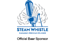 Official Beer Sponsor: Steam Whistle