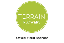 Official Floral Sponsor: Terrain Flowers