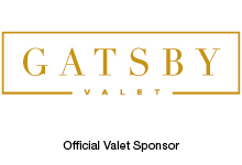 Official Valet Sponsor: Gatsby