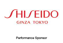 Performance Sponsor: Shiseido