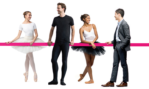 Artists of the Ballet and Turnout Members