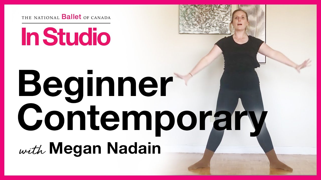 Beginner Contemporary with Megan Nadain