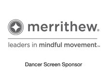 Dancer Screen Sponsor: Merrithew leaders in mindful movement