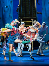 Artists of the Ballet in Pinocchio