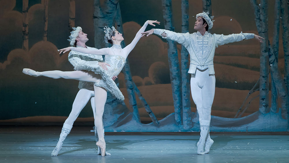 Artists of the Ballet in The Nutcracker