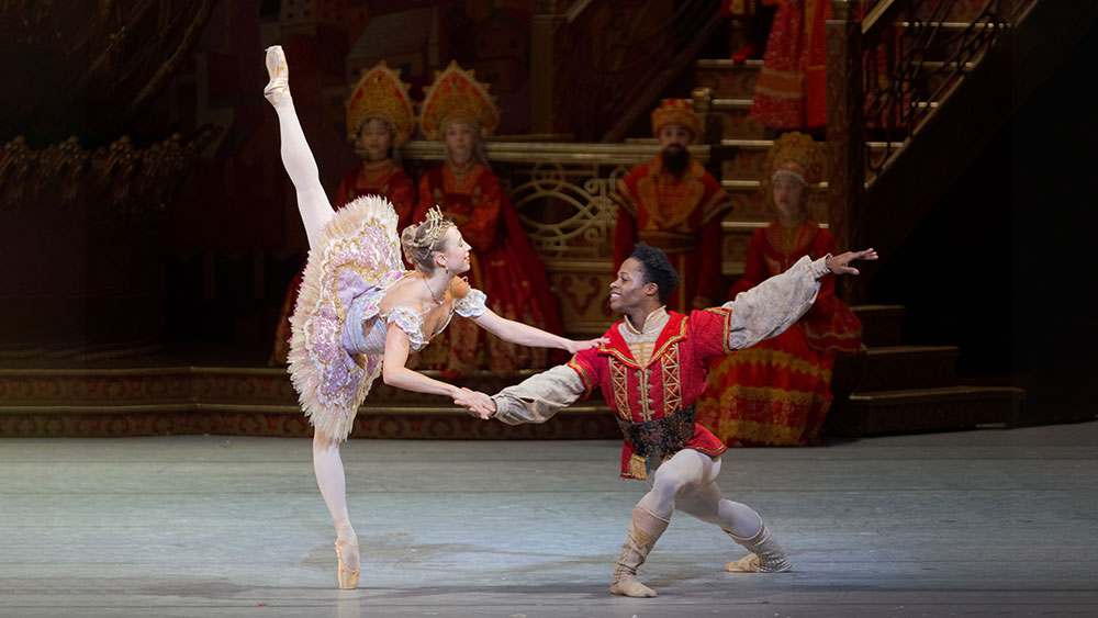 Artists of the Ballet in The Nutcracker