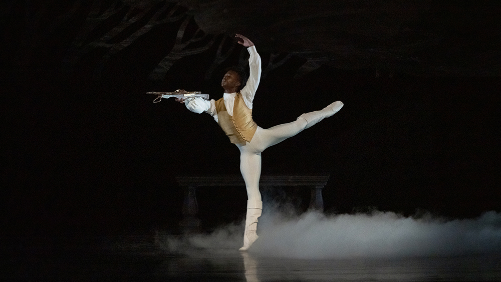 Siphesihle November in Swan Lake. Photo par Karolina Kuras. 