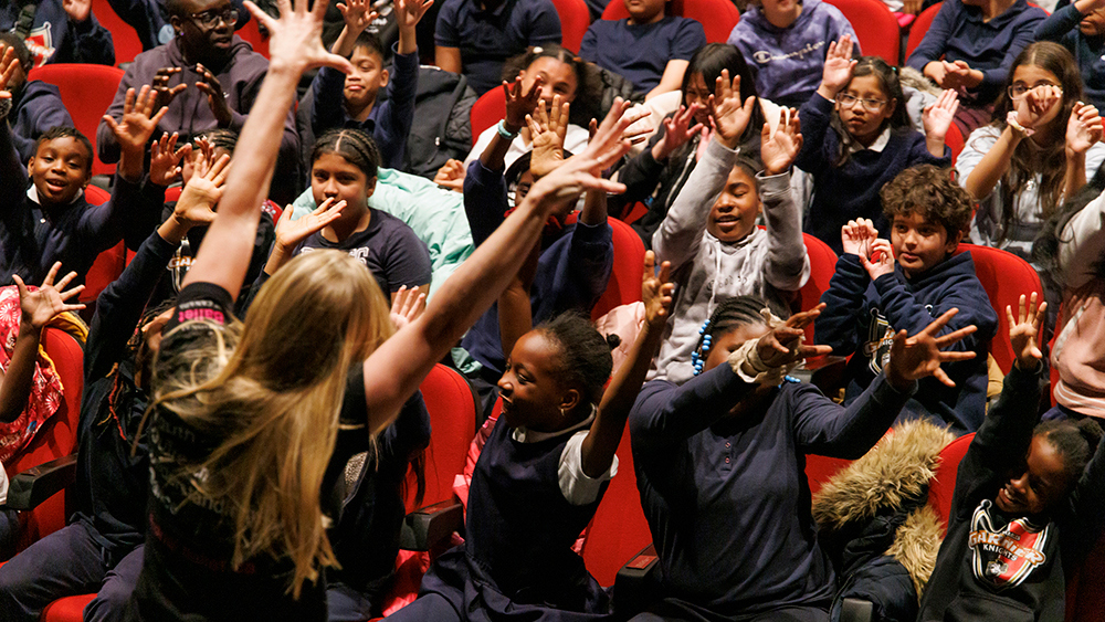 YOU Dance Residency at York University.
