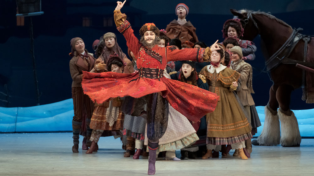 Donald Thom in The Nutcracker