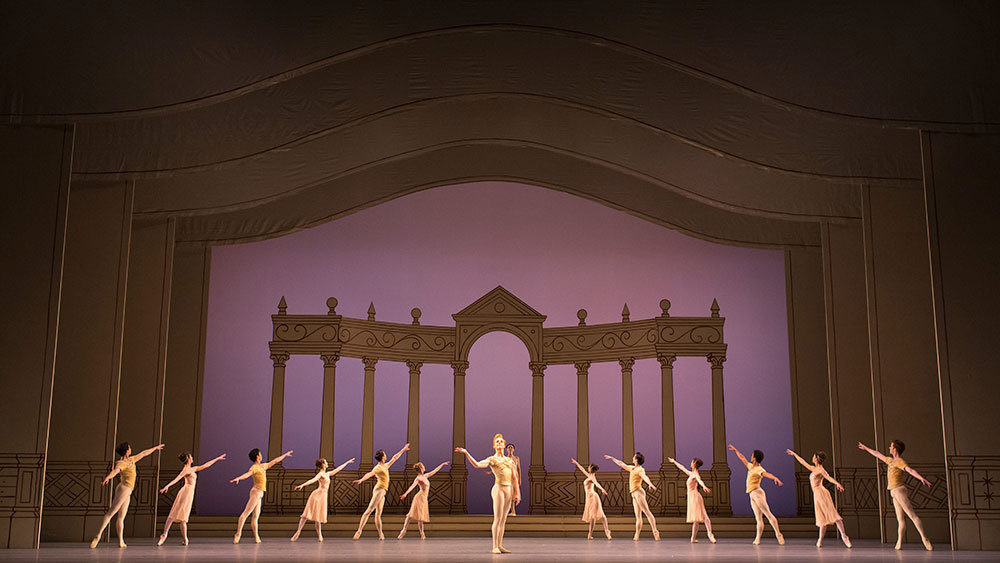 Artists of The Royal Ballet in Rhapsody.