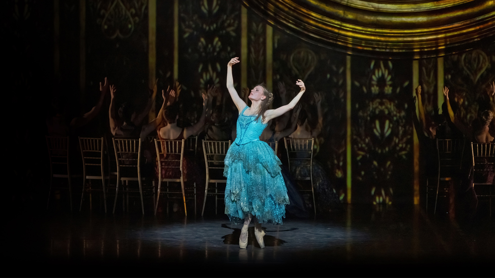 Hannah Galway in Emma Bovary. Photo by Karolina Kuras.