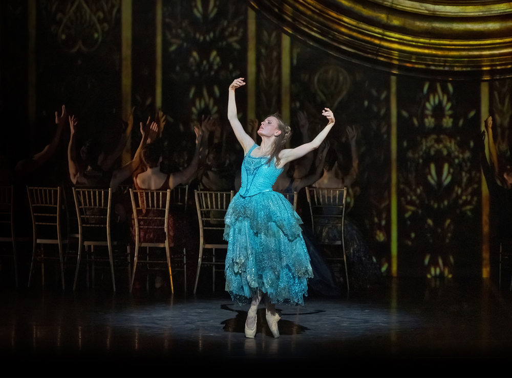 Hannah Galway in Emma Bovary. Photo by Karolina Kuras.