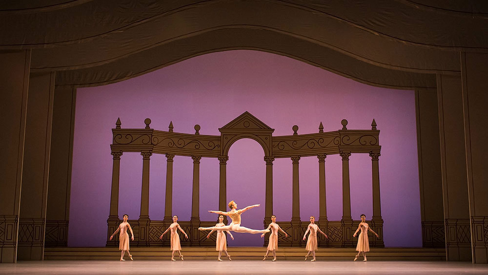 Artists of The Royal Ballet in Rhapsody.