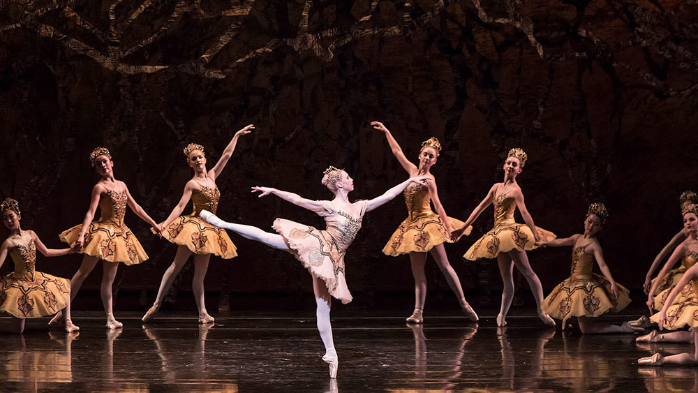 Artists of the Ballet in The Sleeping Beauty