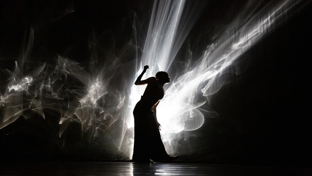 Hannah Galway in Angels’ Atlas. Photo by Karolina Kuras.