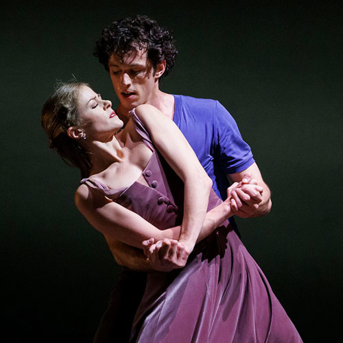 Heather Ogden and Christopher Gerty in Passion.