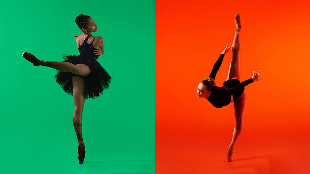Erica Lall and Emma Ouellet