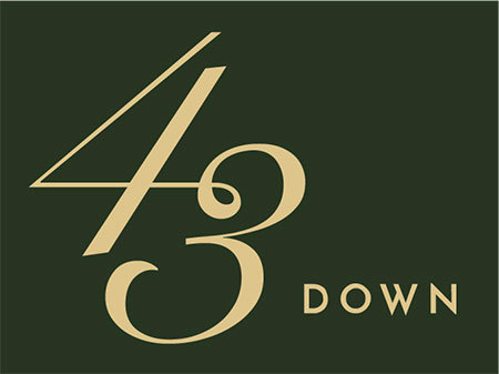 43 Down