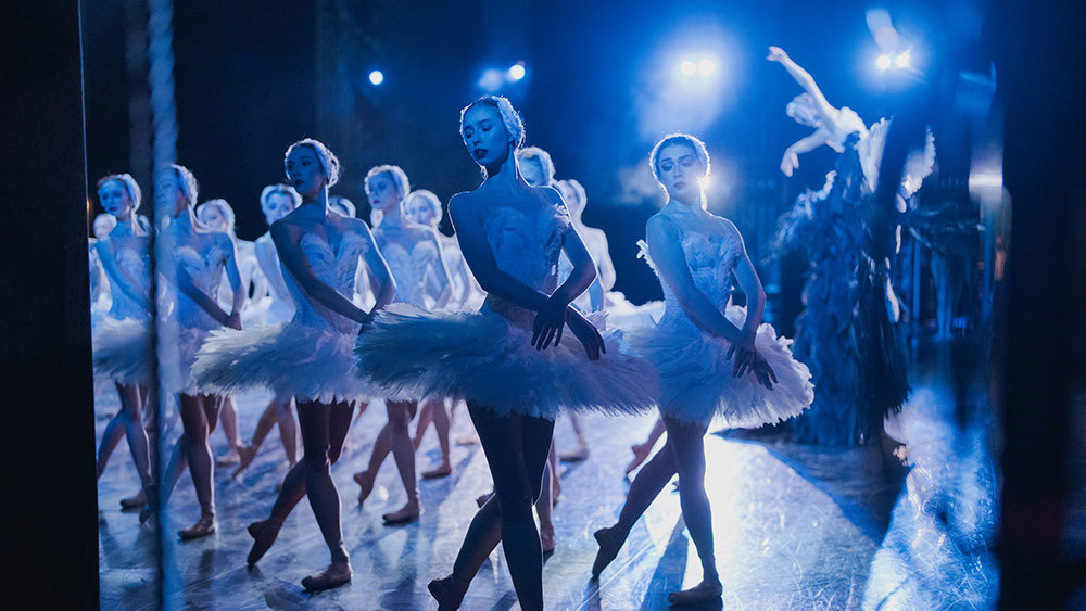 Swan Lake Dress Rehearsal