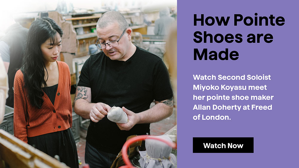 Donate to the Pointe Shoe Fund