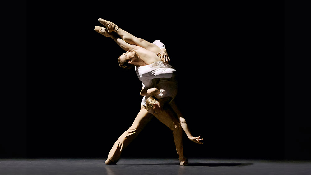 Genevieve Penn Nabity and Ben Rudisin in On The Nature of Daylight.
