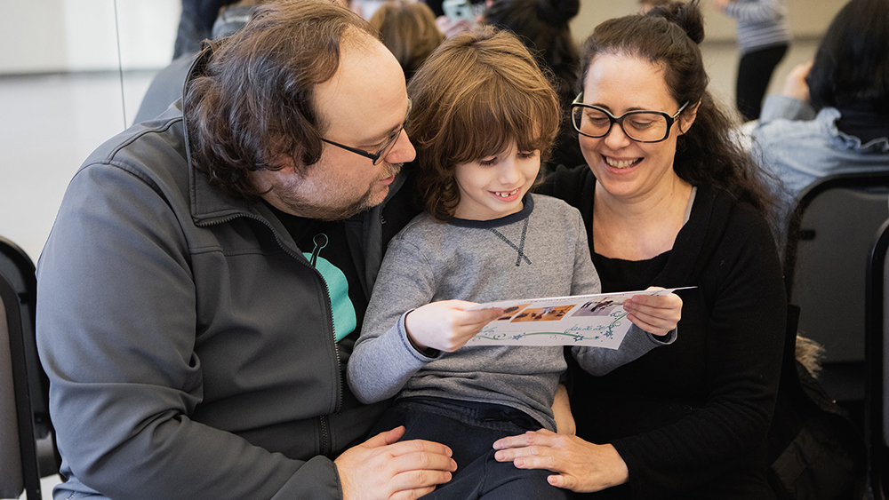 Participants at YOU dance Special Needs Workshop.