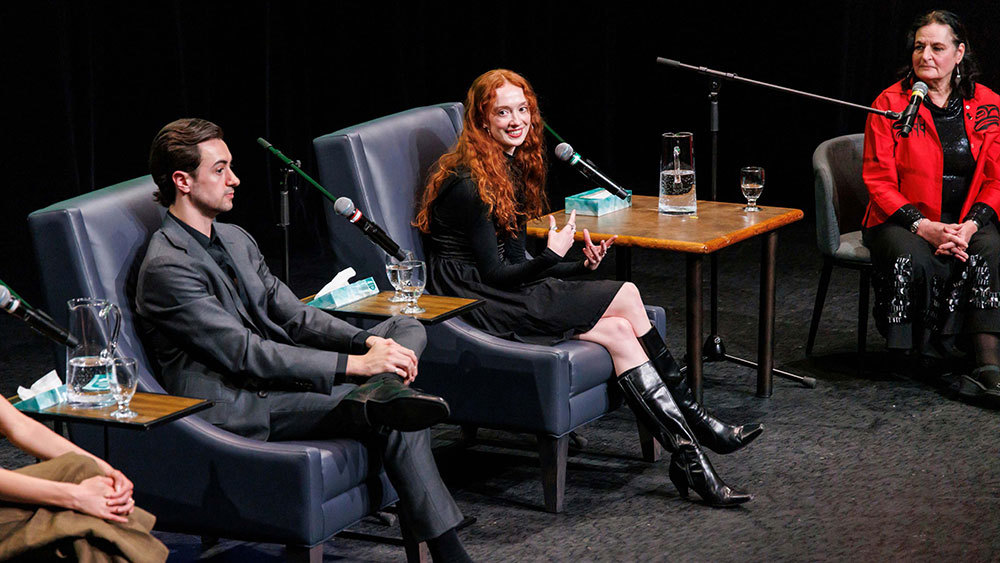 Artists of the Ballet at a donor event