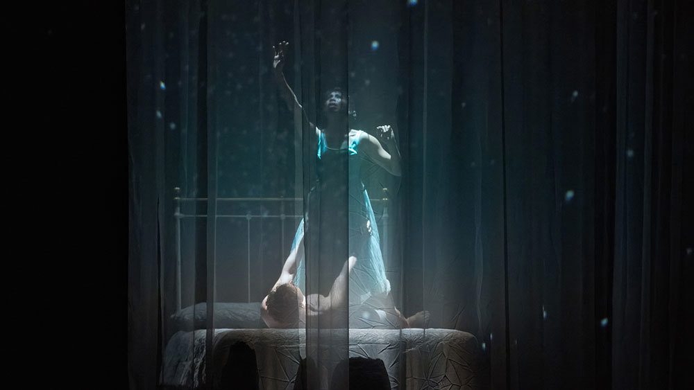 Jenna Savella and Donald Thom Emma Bovary. Photo by Karolina Kuras.