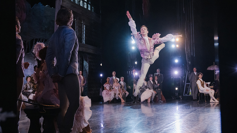 Spencer Hack in Swan Lake. Photo by Karolina Kuras. 