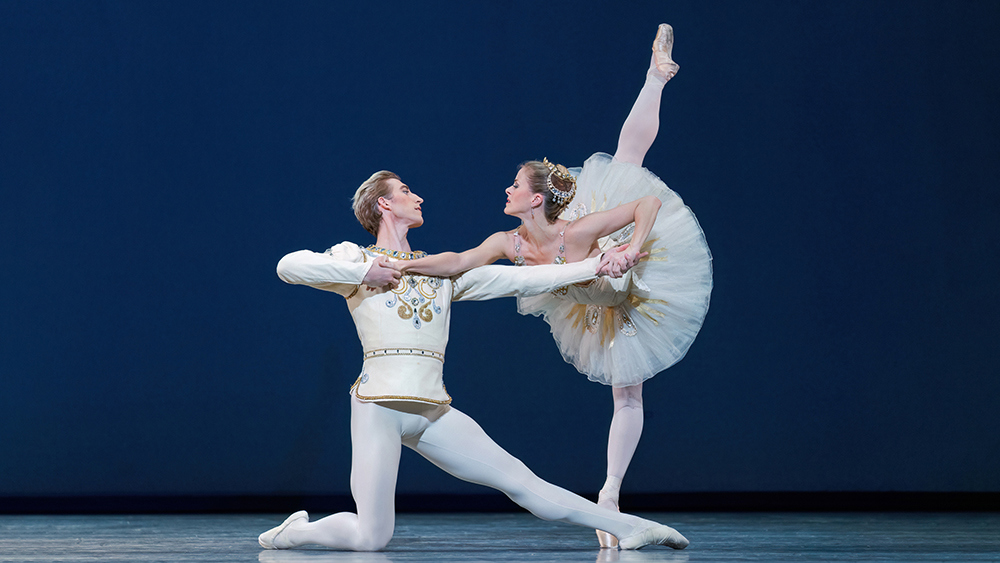 Heather Ogden and Ben Rudisin in Jewels