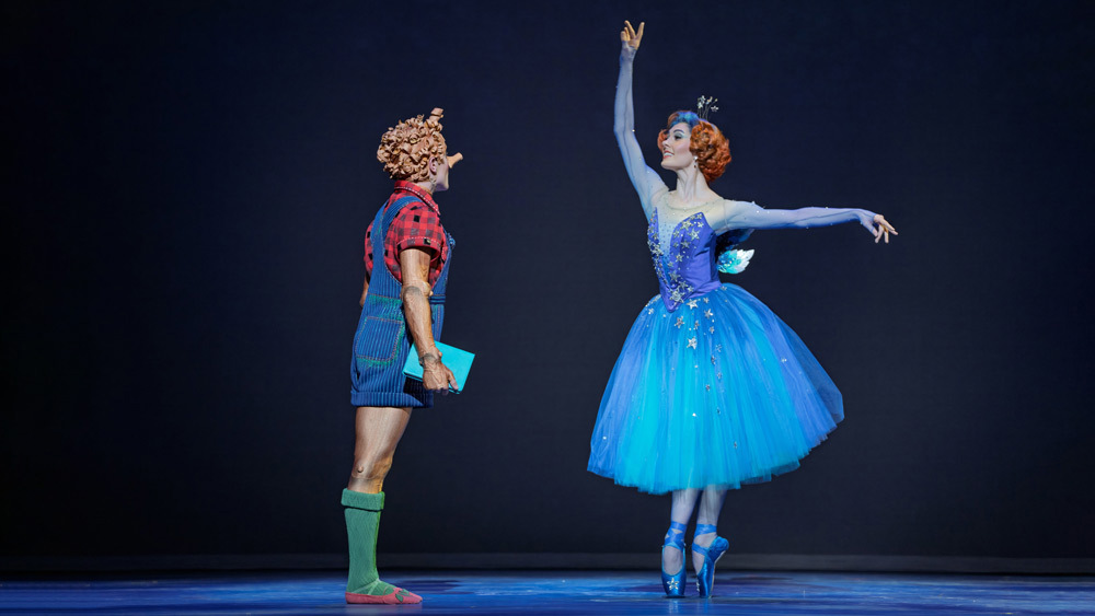 Noah Parets and Beckanne Sisk