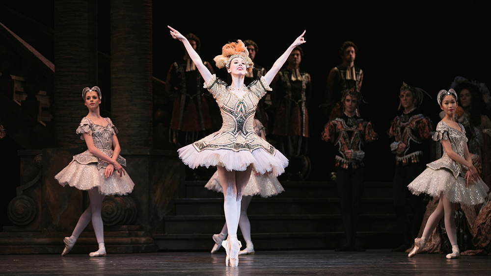 Chelsy Meiss in The Sleeping Beauty.