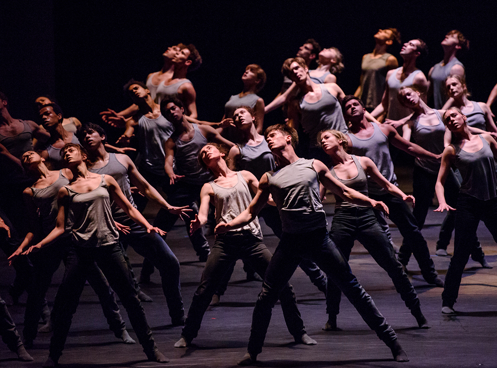 Artists of The Royal Ballet in Flight Pattern. Photo by Tristram Kenton. Courtesy of The Royal Ballet.