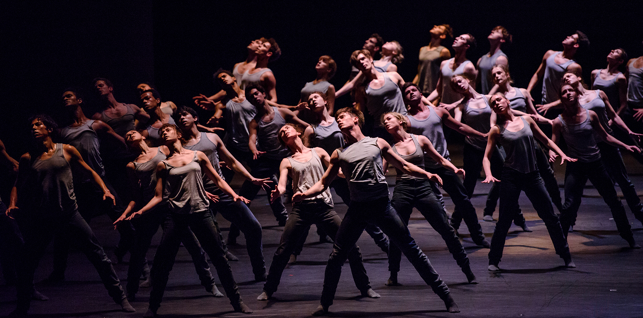 Artists of The Royal Ballet in Flight Pattern. Photo by Tristram Kenton. Courtesy of The Royal Ballet.