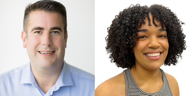 Richard Lefebvre and Claire Browne