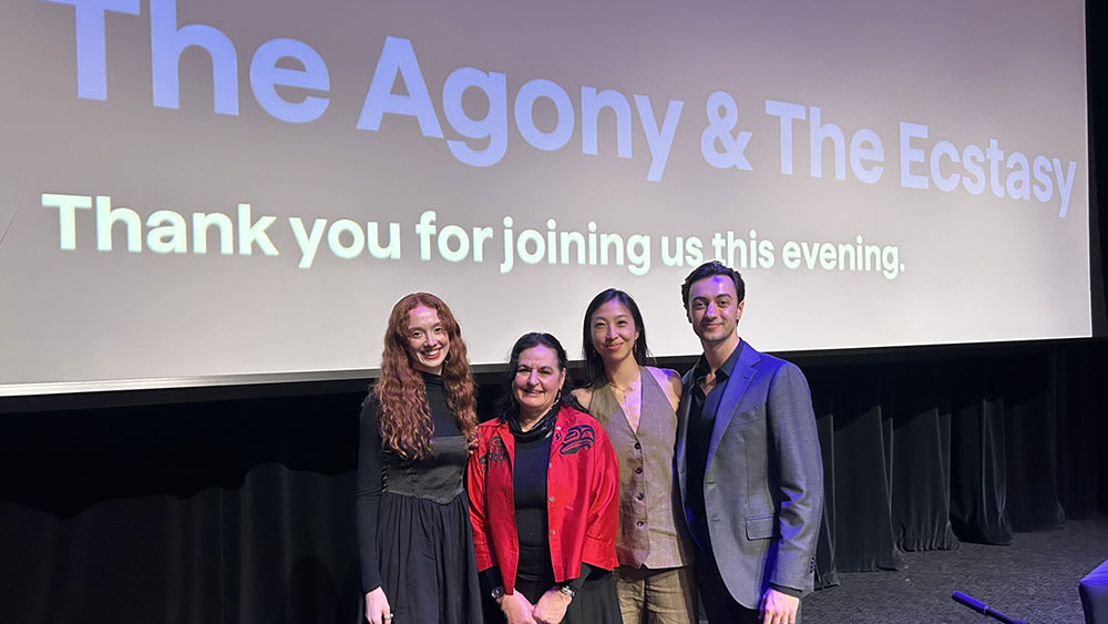 Veronica Tennent and Artists of the Ballet at The Agony and The Ecstasy