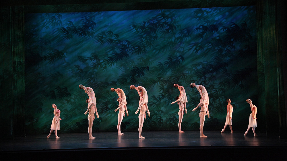 Artists of The Sarasota Ballet in The Leaves Are Fading.