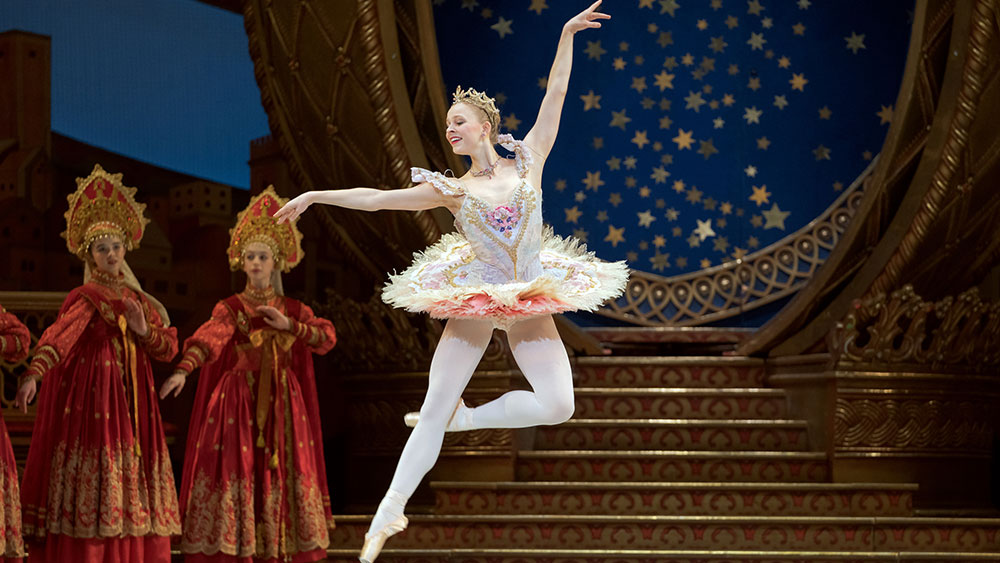 Genevieve Penn Nabity in The Nutcracker