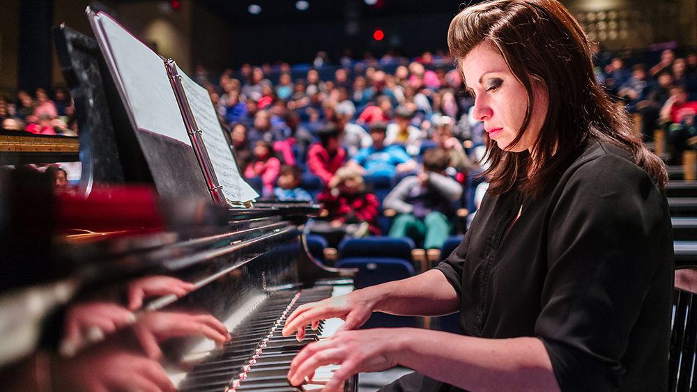 Zhenya Vitort At YOU dance Performance.