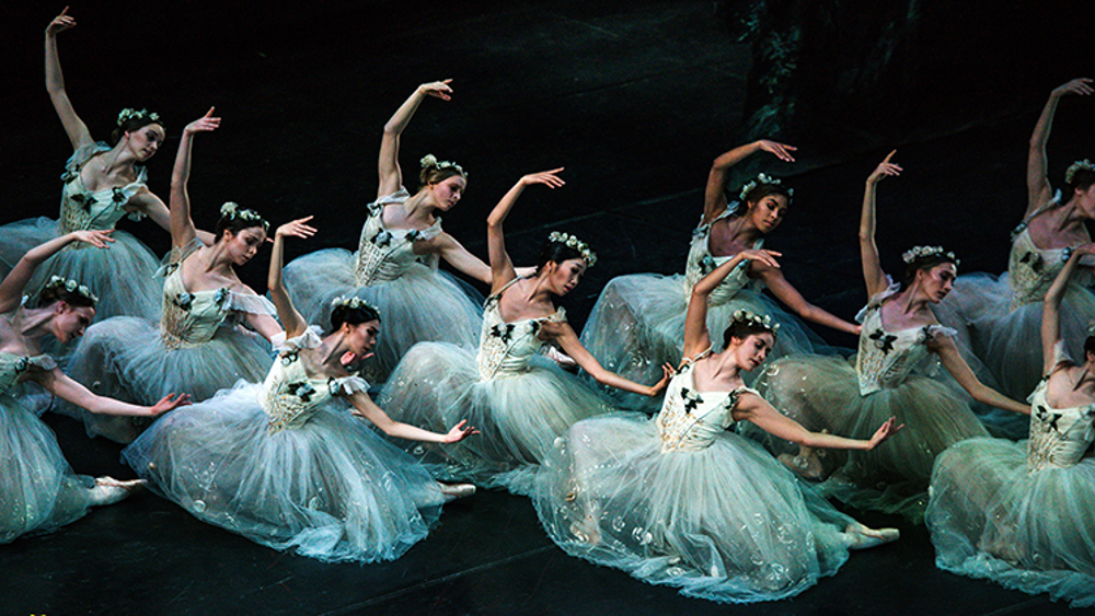 Artists of the Ballet in Giselle