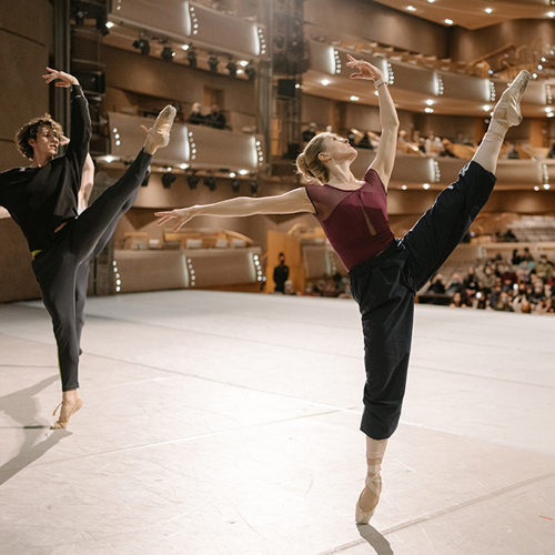 Heather Ogden at Class on Stage.